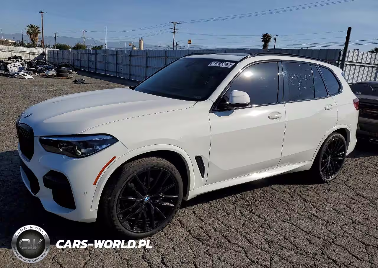 2022 BMW X5 Sdrive 40I