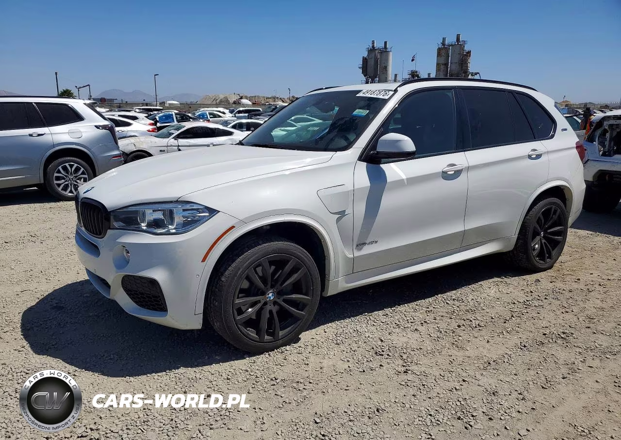 2018 BMW X5 Xdr40E