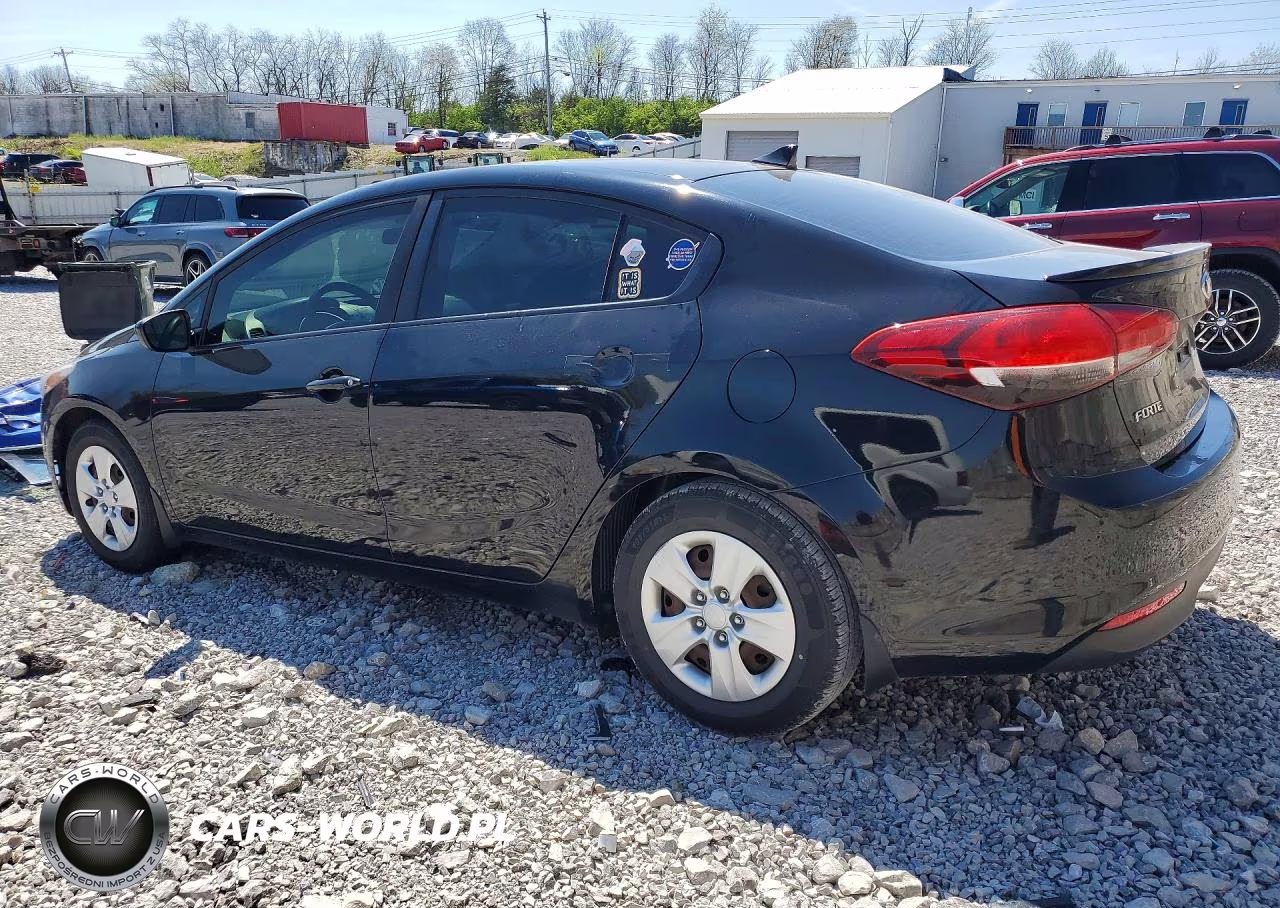 2017 Kia Forte Lx VIN:3KPFL4A75HE131240 - 2