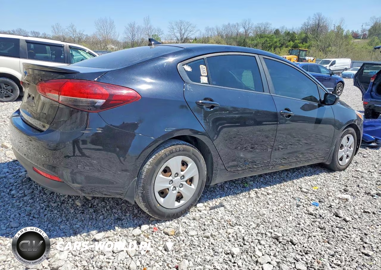 2017 Kia Forte Lx VIN:3KPFL4A75HE131240 - 3