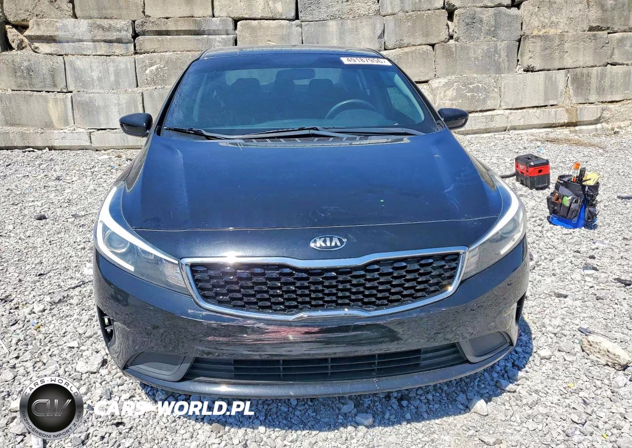 2017 Kia Forte Lx VIN:3KPFL4A75HE131240 - 5