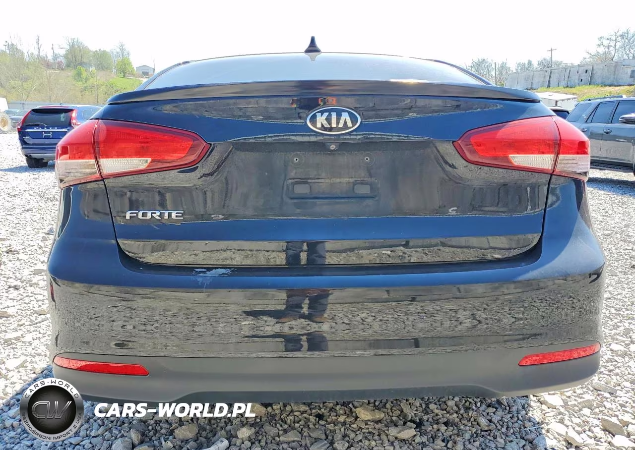 2017 Kia Forte Lx VIN:3KPFL4A75HE131240 - 6