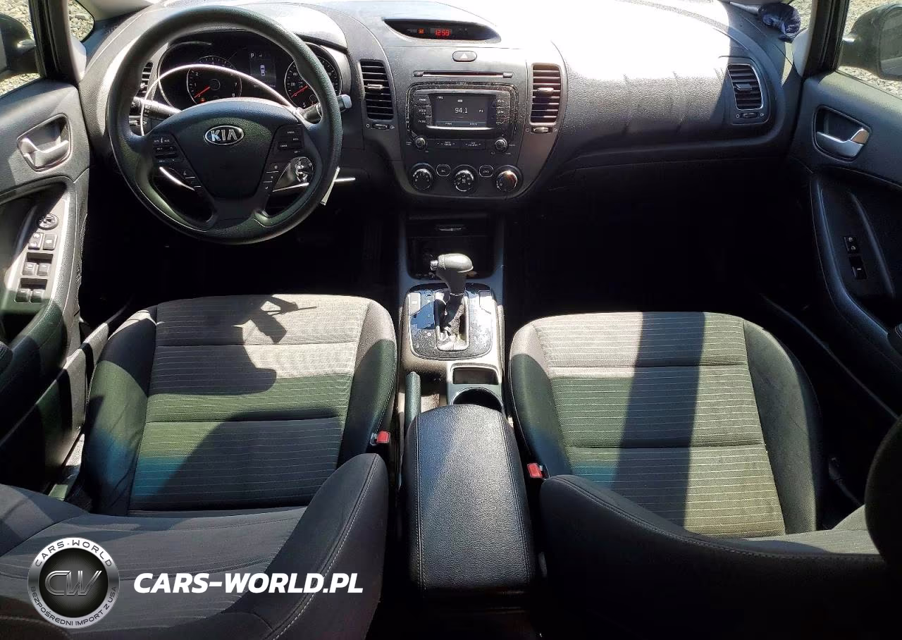 2017 Kia Forte Lx VIN:3KPFL4A75HE131240 - 8