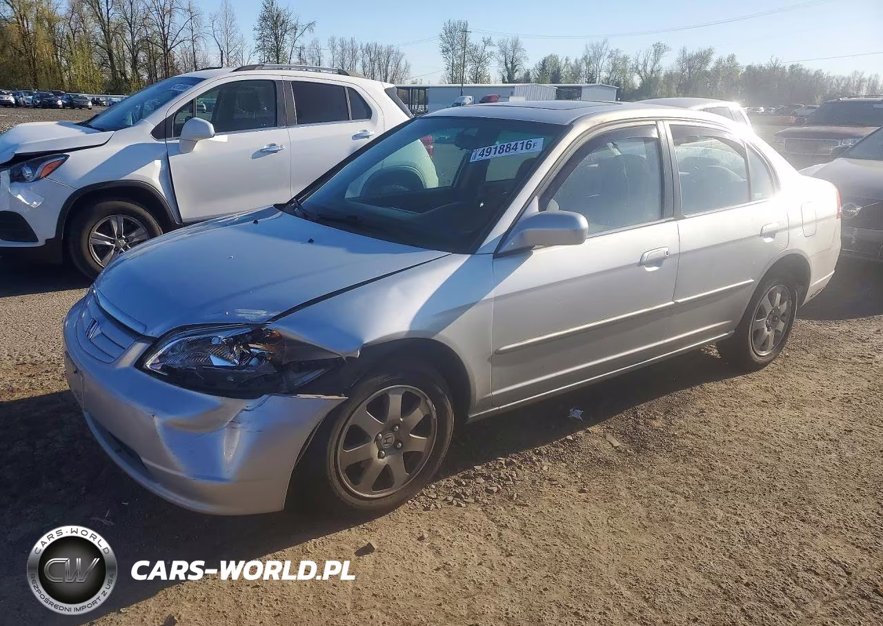 2001 Honda Civic Ex