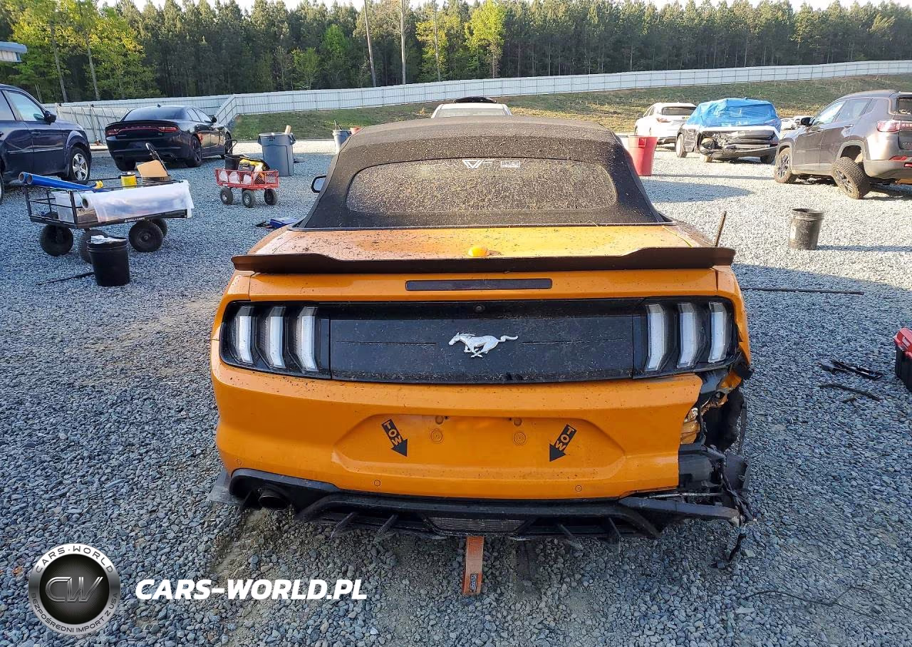 2019 Ford Mustang VIN:1FATP8UHXK5194135 - 6