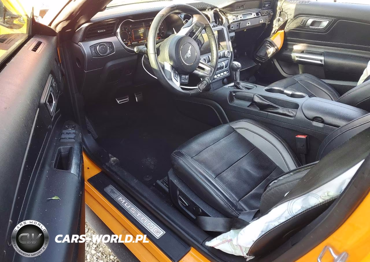 2019 Ford Mustang VIN:1FATP8UHXK5194135 - 8