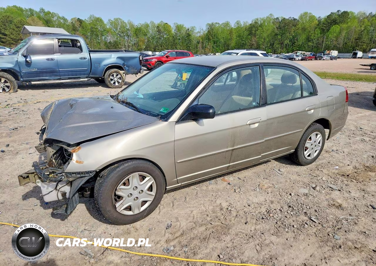 2003 Honda Civic Lx