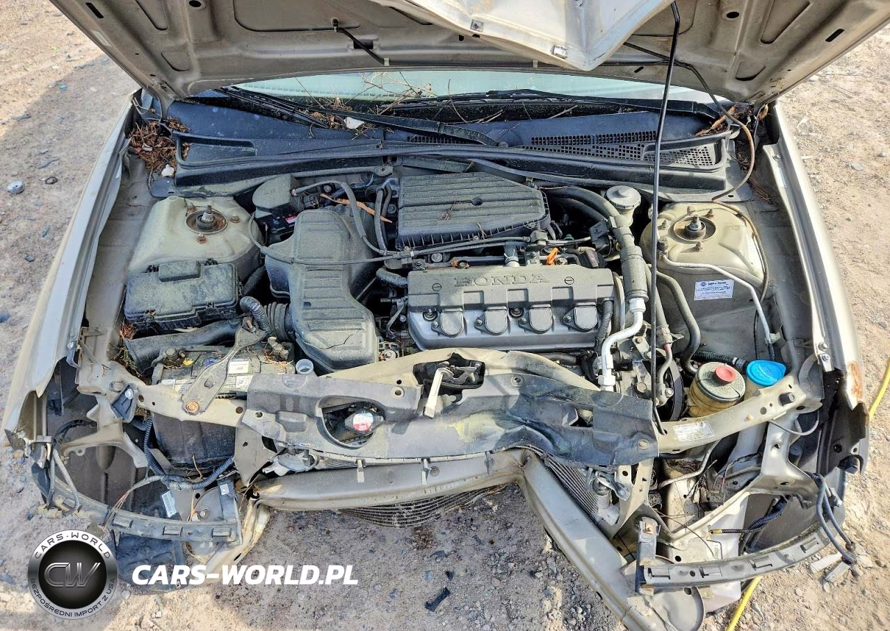 2003 Honda Civic Lx VIN:2HGES16593H586112 - 12