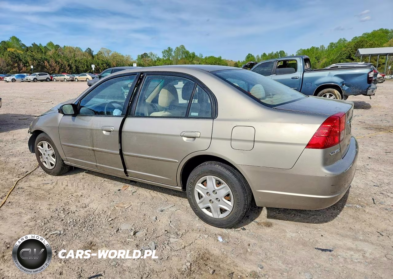 2003 Honda Civic Lx VIN:2HGES16593H586112 - 2