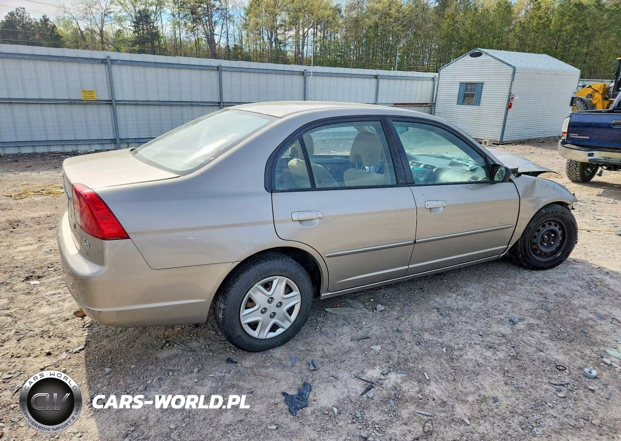 2003 Honda Civic Lx VIN:2HGES16593H586112 - 3