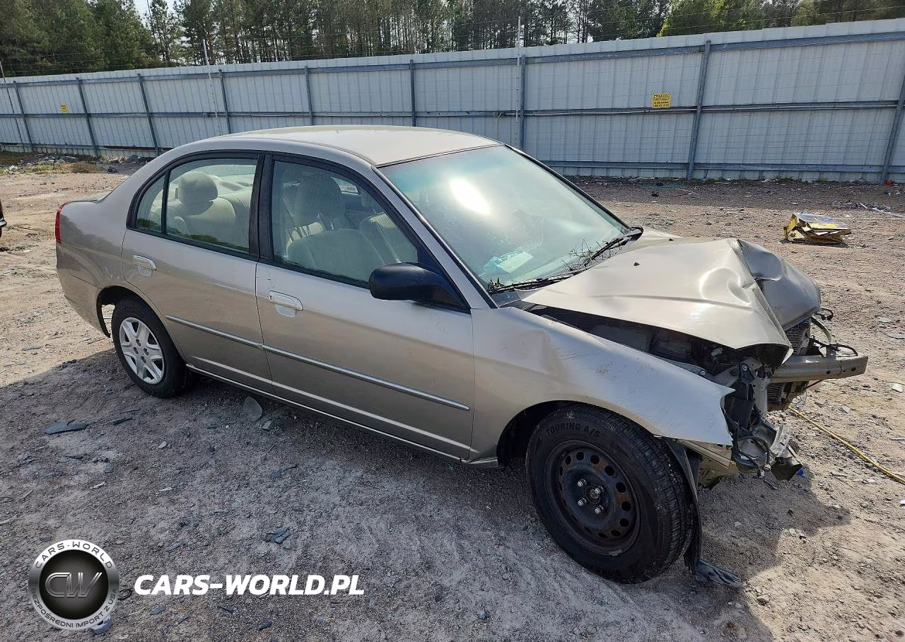 2003 Honda Civic Lx VIN:2HGES16593H586112 - 4