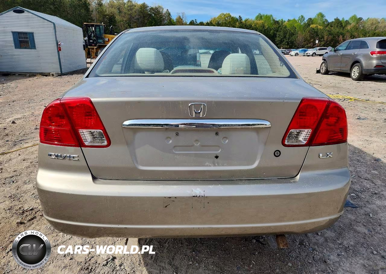 2003 Honda Civic Lx VIN:2HGES16593H586112 - 6