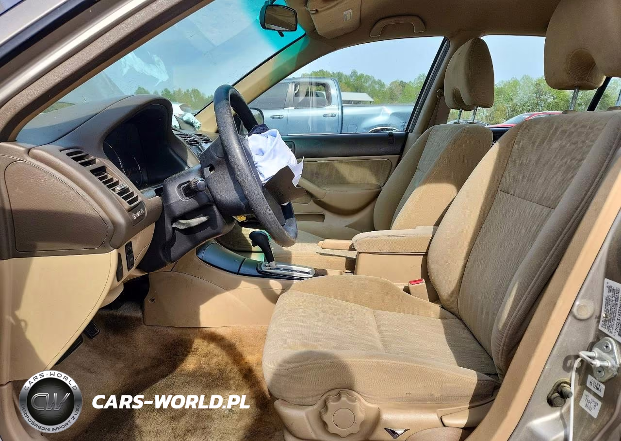 2003 Honda Civic Lx VIN:2HGES16593H586112 - 7