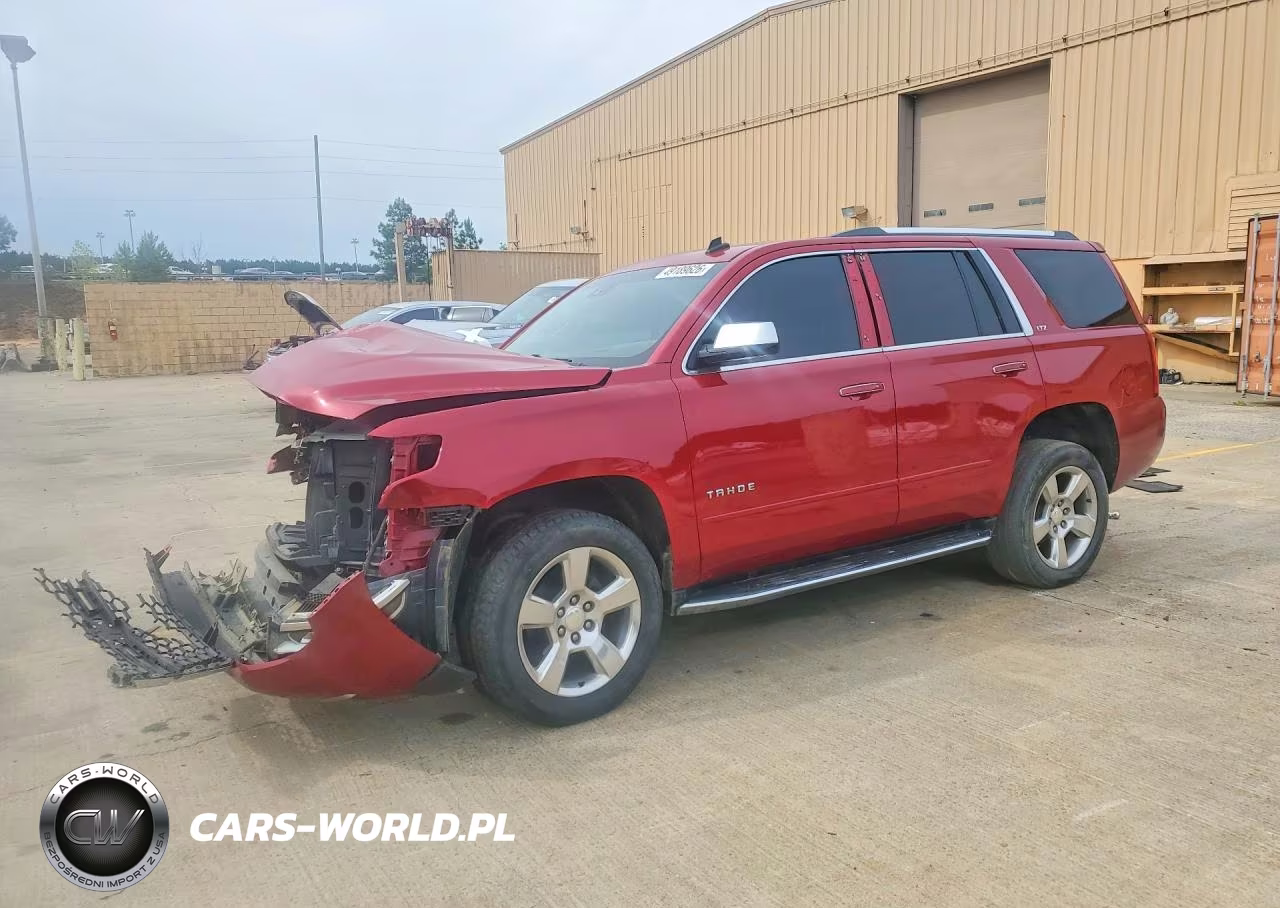 2015 Chevrolet Tahoe C1500 Ltz