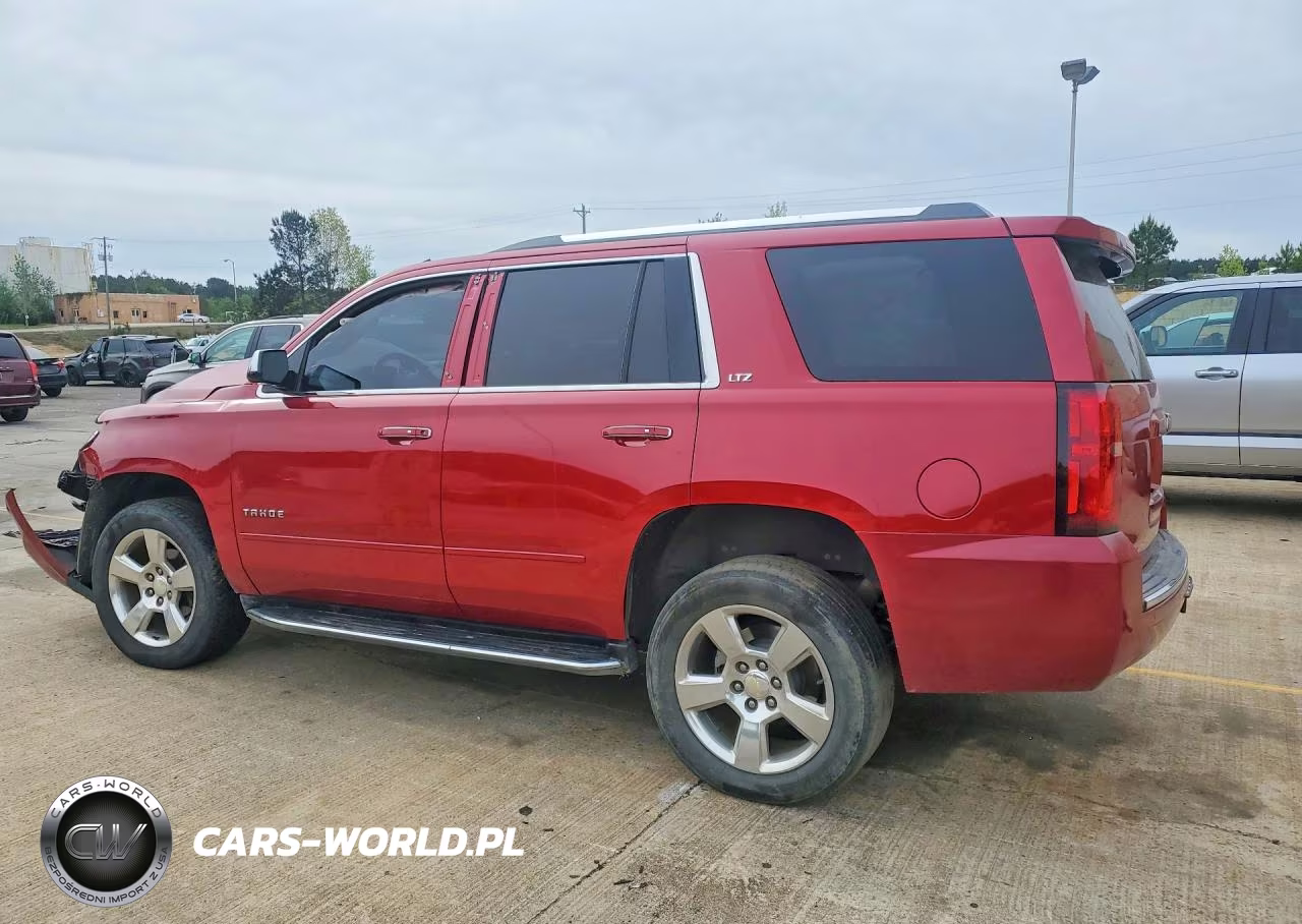 2015 Chevrolet Tahoe C1500 Ltz VIN:1GNSCCKC4FR216406 - 2