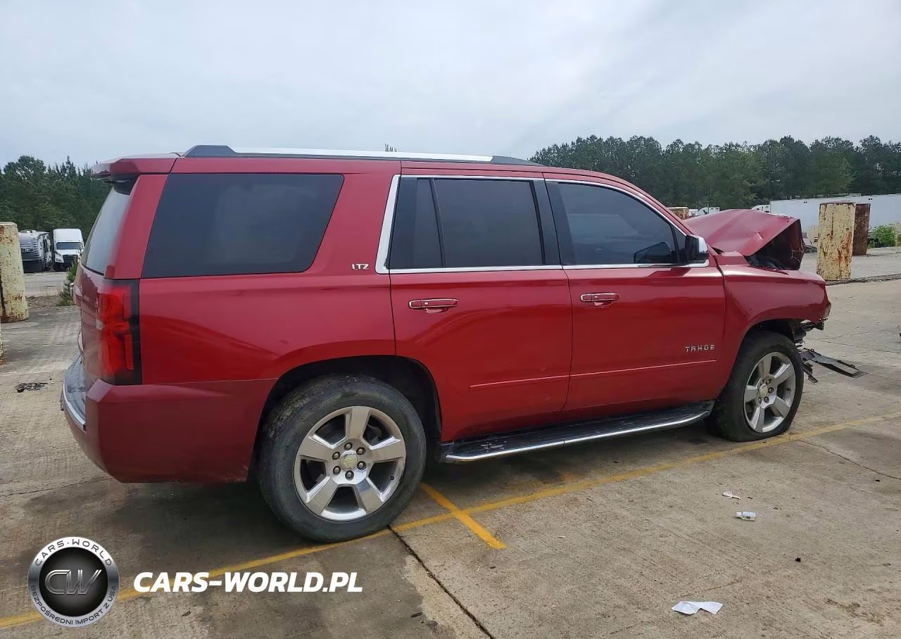 2015 Chevrolet Tahoe C1500 Ltz VIN:1GNSCCKC4FR216406 - 3
