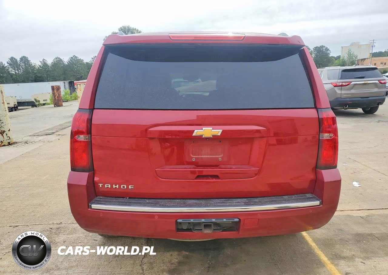 2015 Chevrolet Tahoe C1500 Ltz VIN:1GNSCCKC4FR216406 - 6