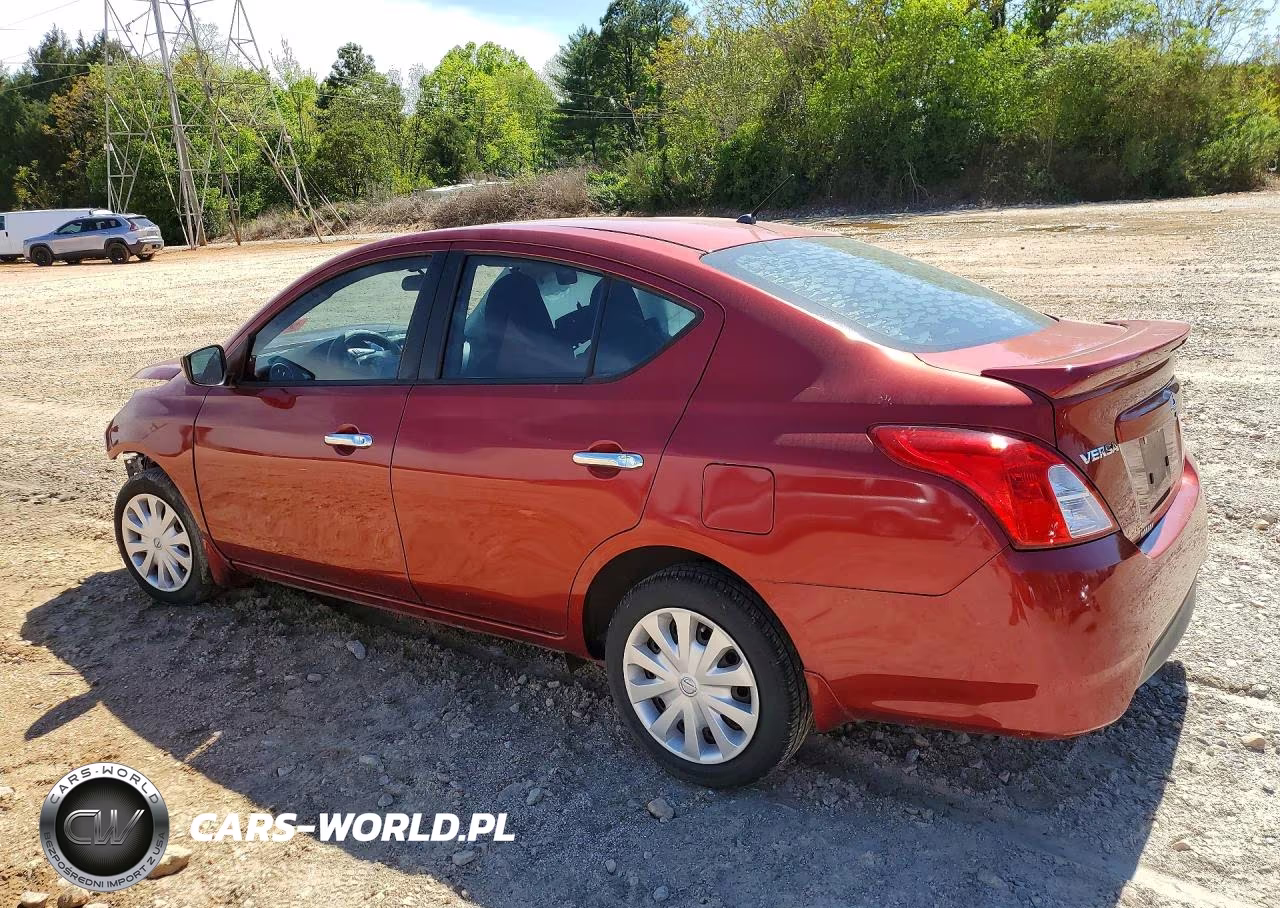 2017 Nissan Versa 1.6 Sv VIN:3N1CN7AP3HL859460 - 2