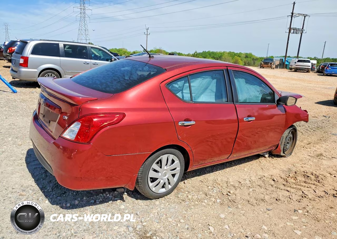 2017 Nissan Versa 1.6 Sv VIN:3N1CN7AP3HL859460 - 3