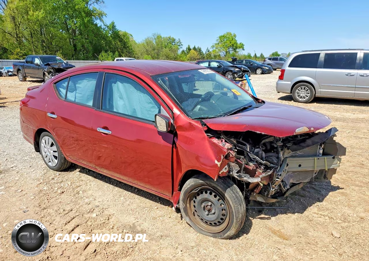 2017 Nissan Versa 1.6 Sv VIN:3N1CN7AP3HL859460 - 4