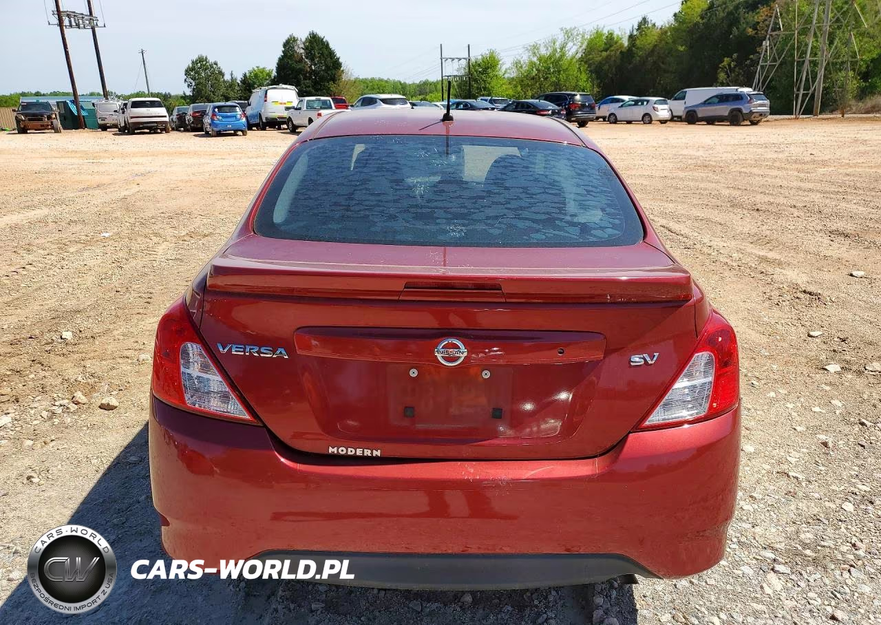 2017 Nissan Versa 1.6 Sv VIN:3N1CN7AP3HL859460 - 6