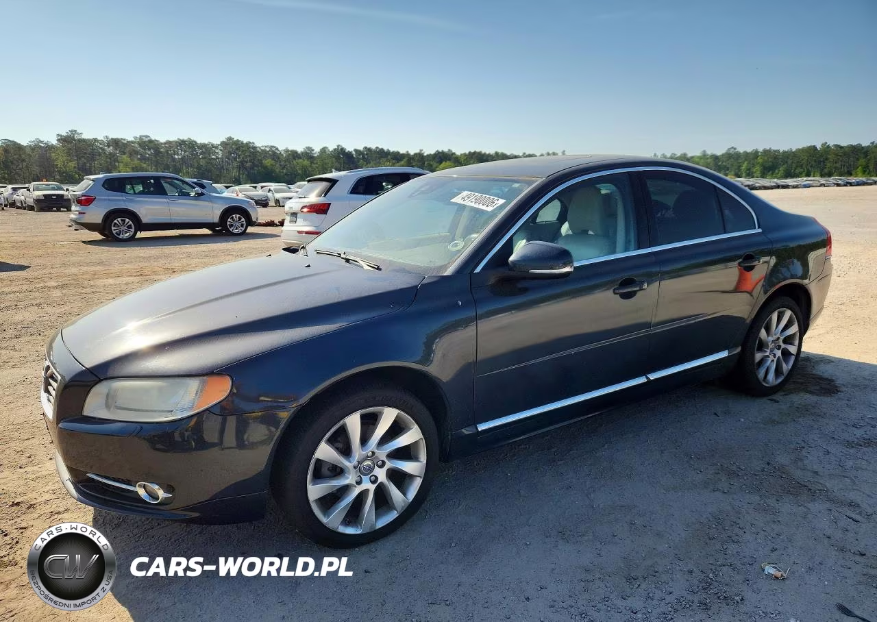 2012 Volvo S80