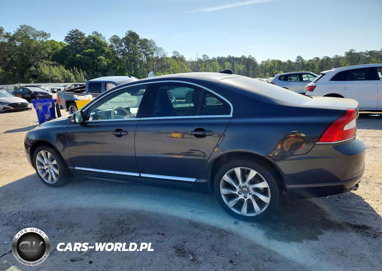 2012 Volvo S80 VIN:YV1902AH6C1152851 - 2