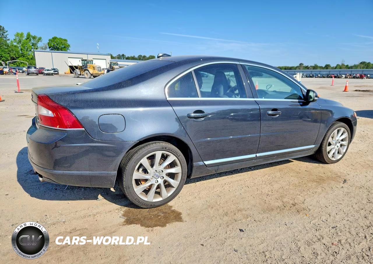 2012 Volvo S80 VIN:YV1902AH6C1152851 - 3