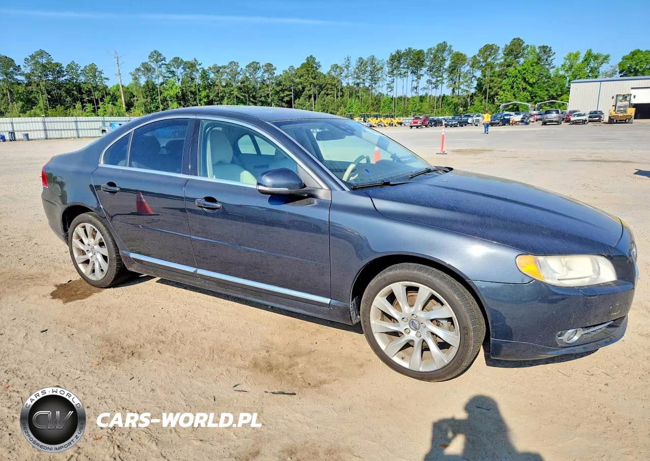 2012 Volvo S80 VIN:YV1902AH6C1152851 - 4