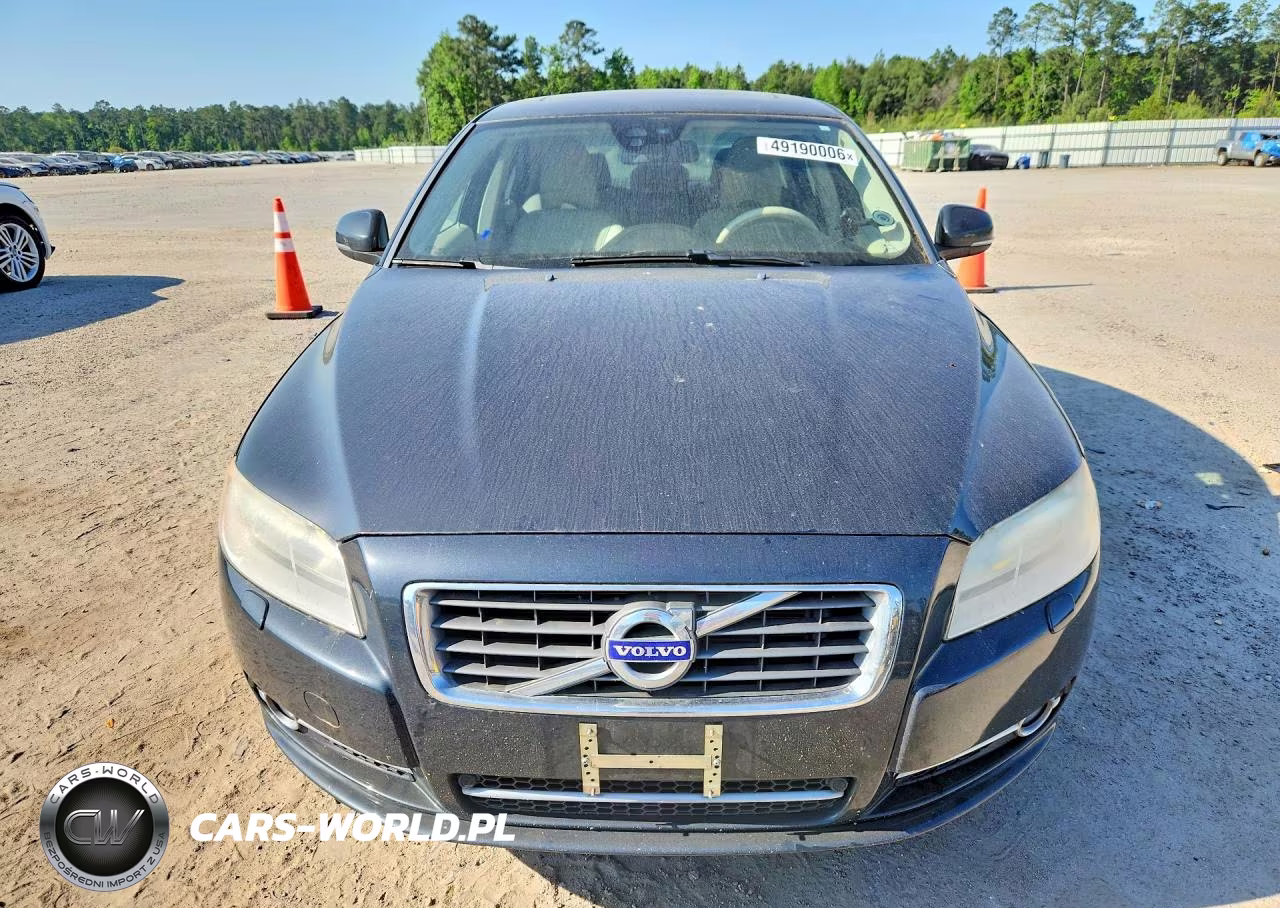 2012 Volvo S80 VIN:YV1902AH6C1152851 - 5