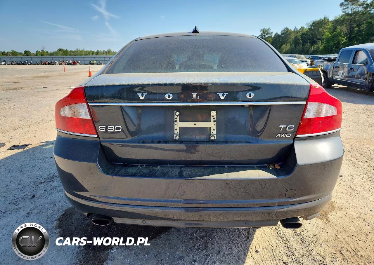 2012 Volvo S80 VIN:YV1902AH6C1152851 - 6