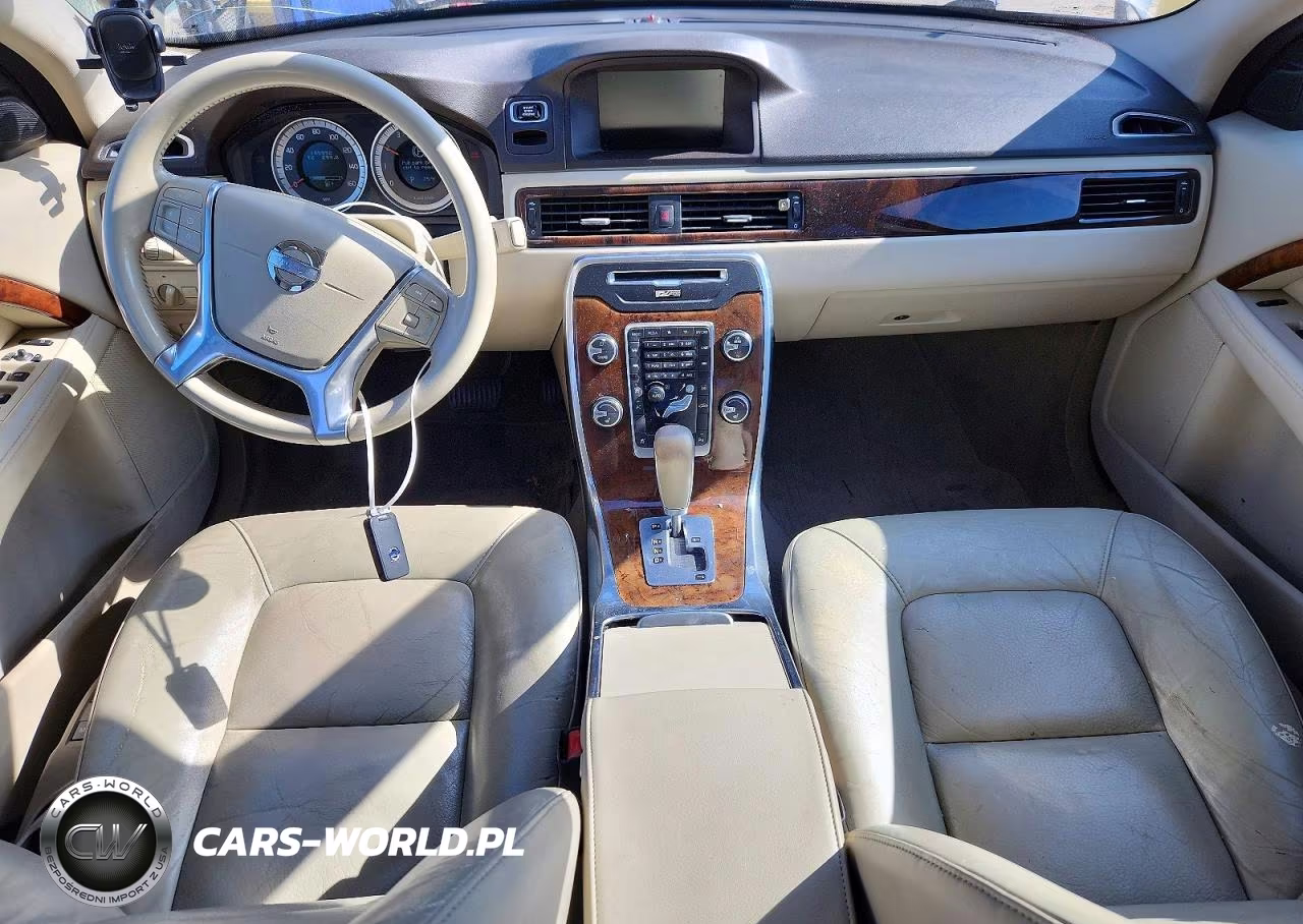 2012 Volvo S80 VIN:YV1902AH6C1152851 - 8