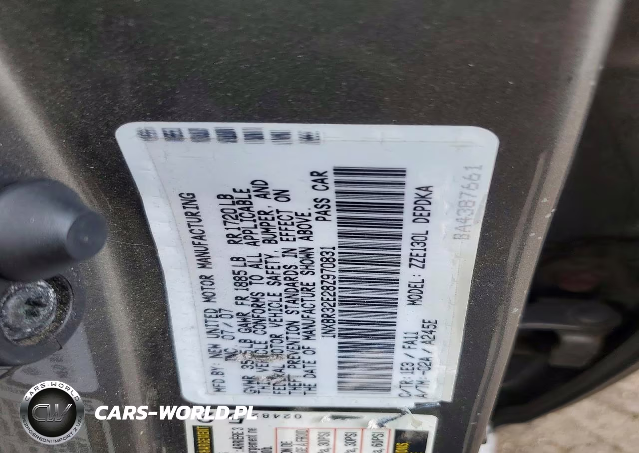 2008 Toyota Corolla VIN:1NXBR32E28Z970831 - 12