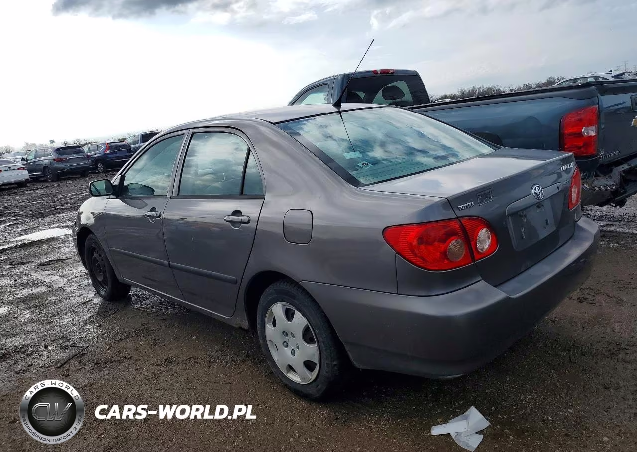 2008 Toyota Corolla VIN:1NXBR32E28Z970831 - 2