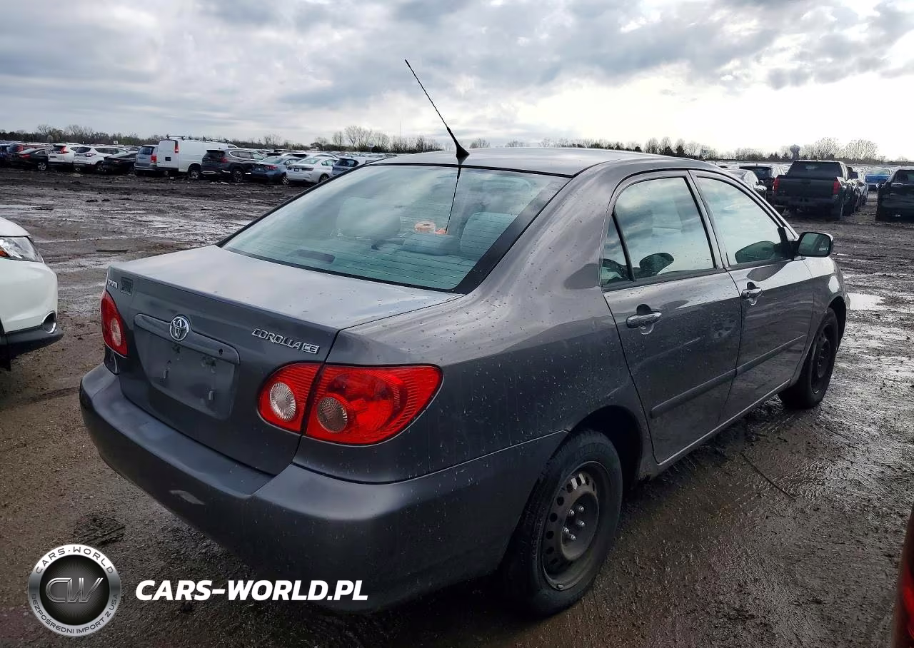 2008 Toyota Corolla VIN:1NXBR32E28Z970831 - 3