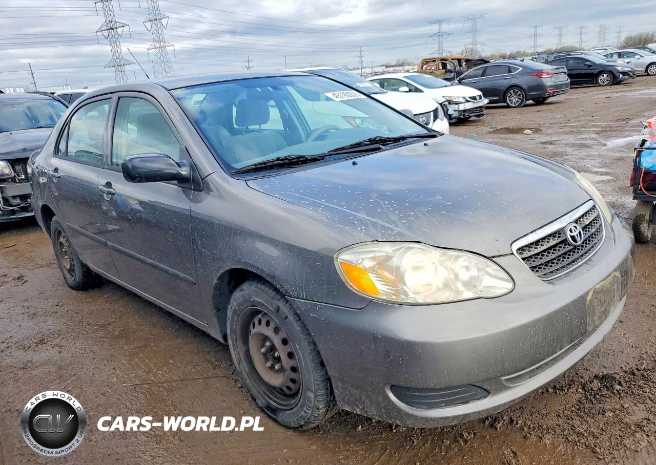 2008 Toyota Corolla VIN:1NXBR32E28Z970831 - 4