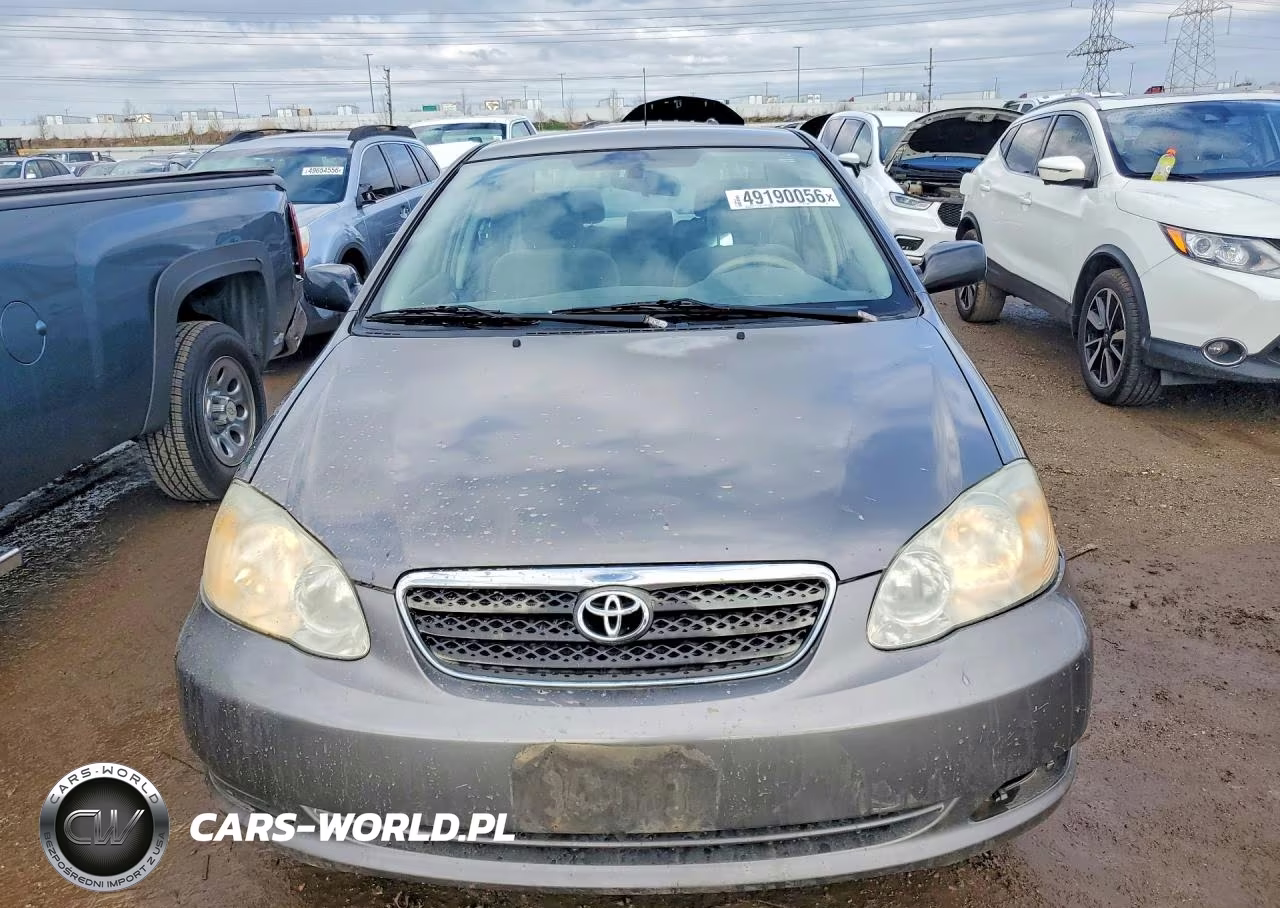 2008 Toyota Corolla VIN:1NXBR32E28Z970831 - 5