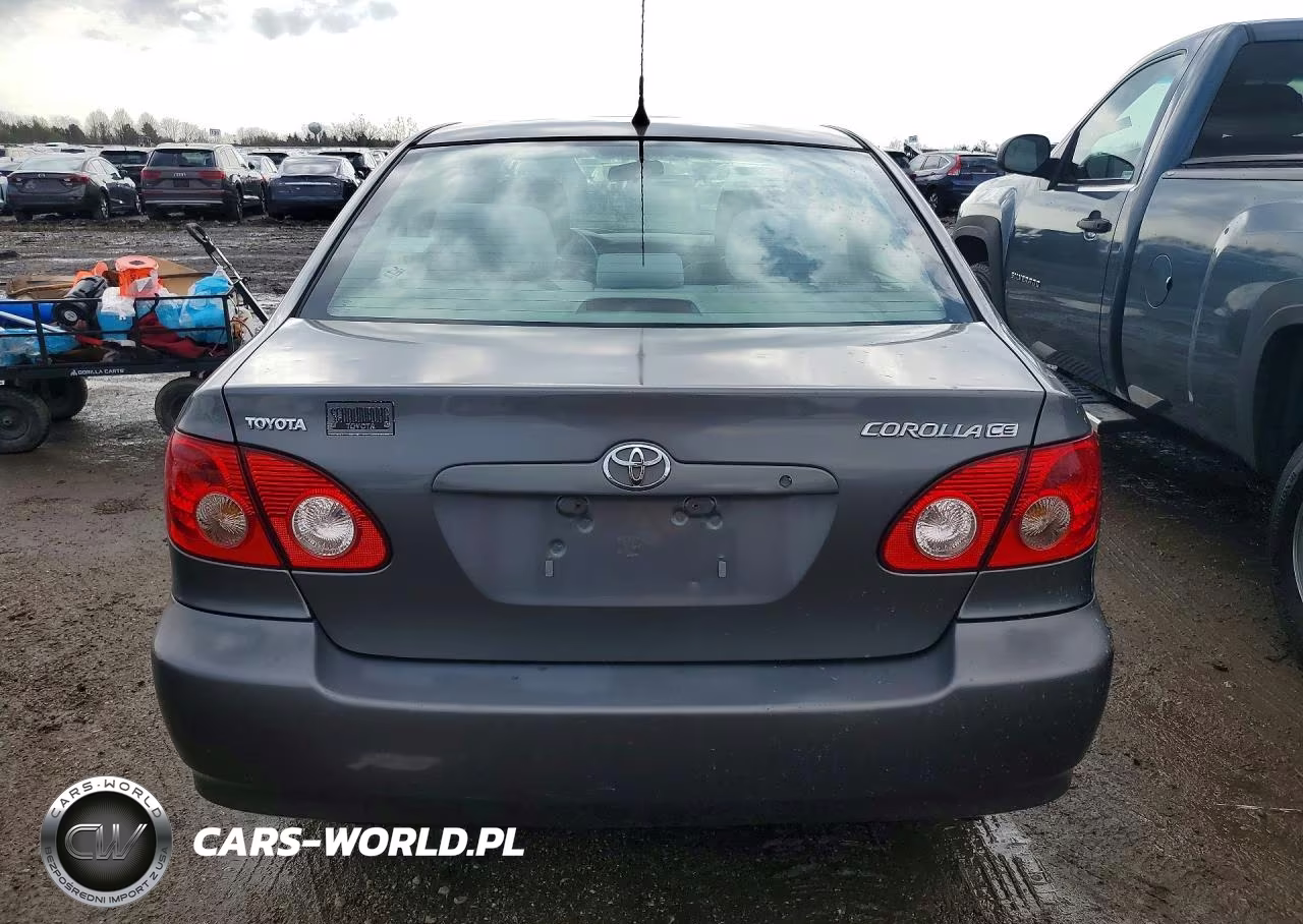 2008 Toyota Corolla VIN:1NXBR32E28Z970831 - 6