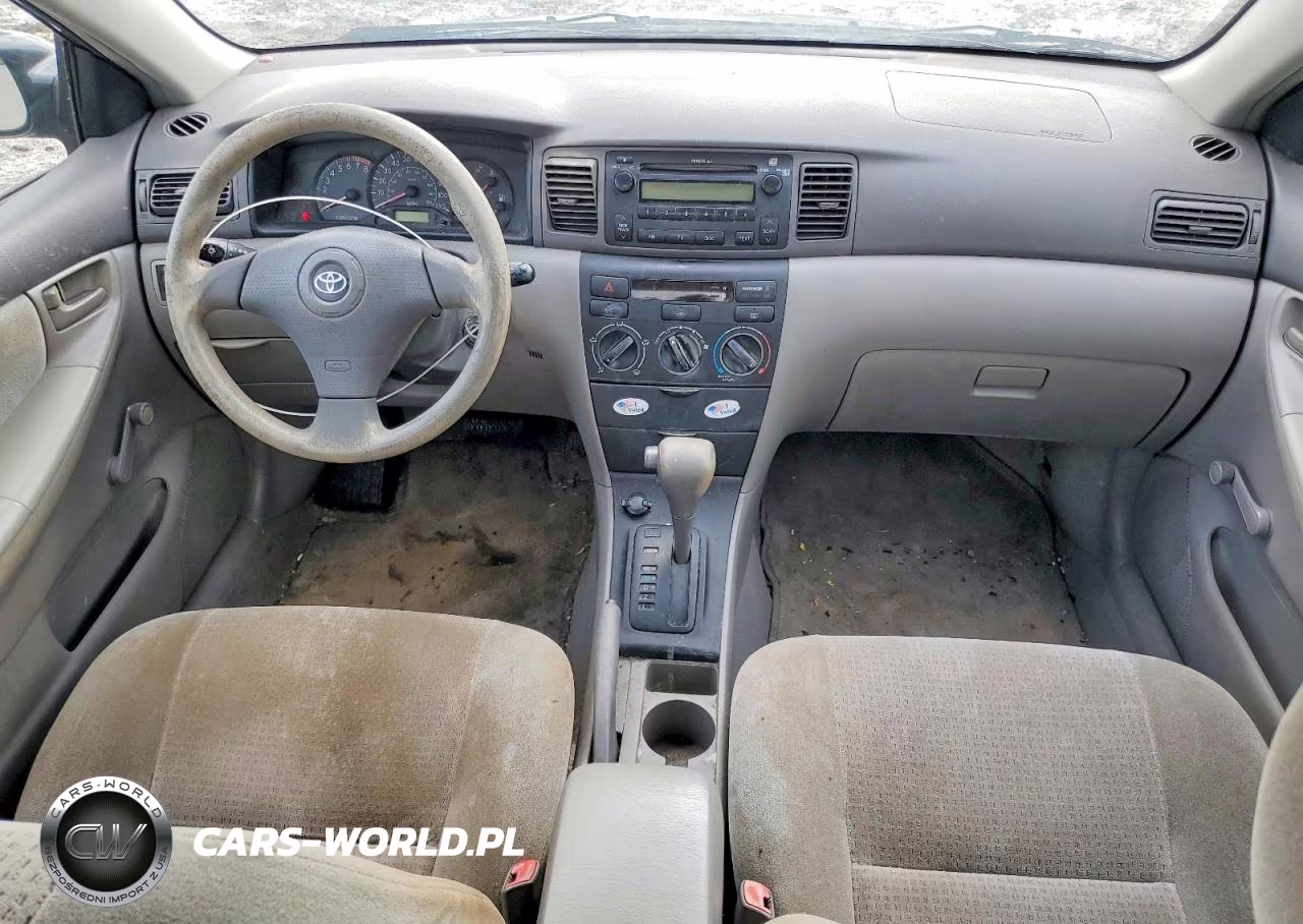 2008 Toyota Corolla VIN:1NXBR32E28Z970831 - 8