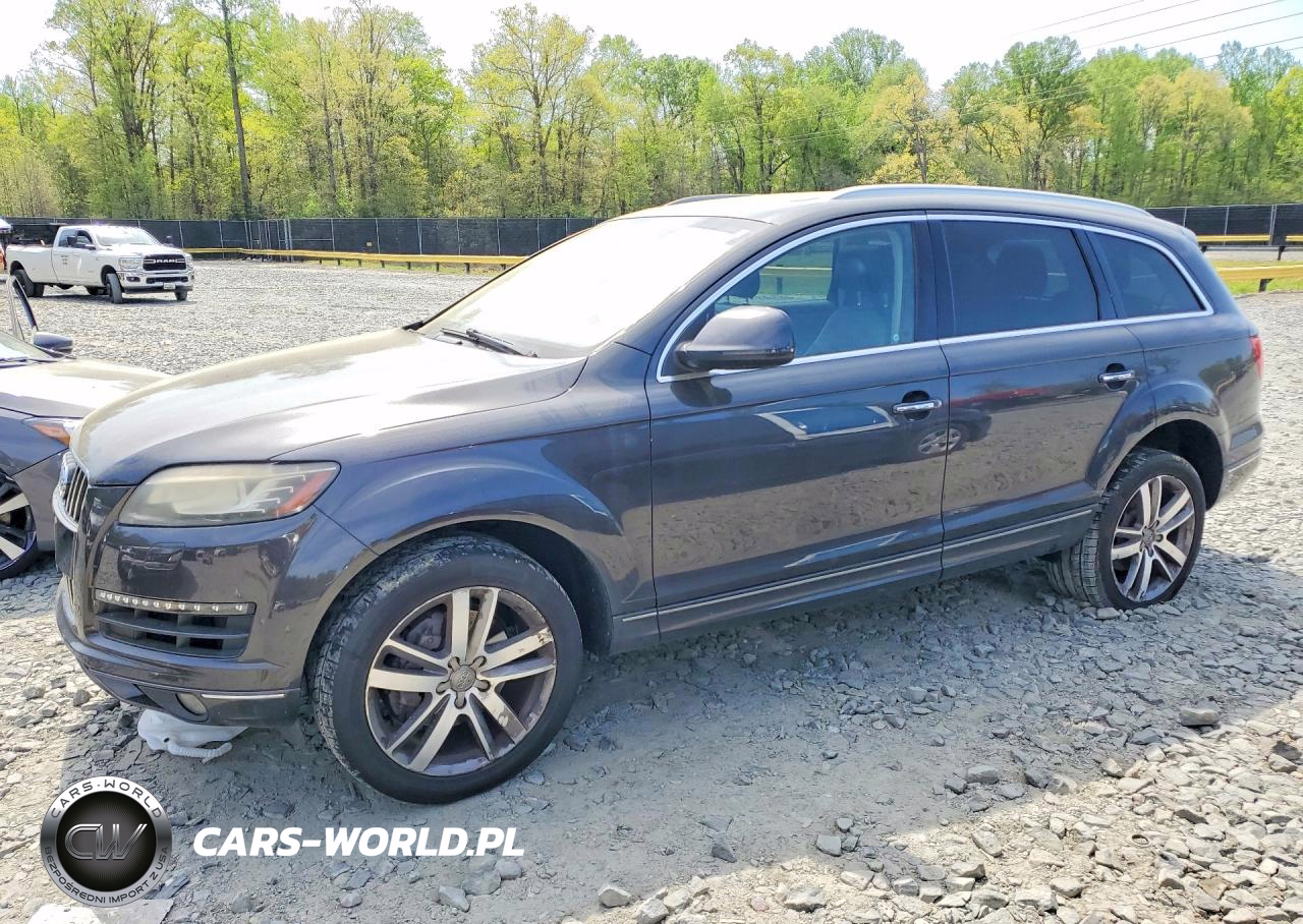 2014 Audi Q7 Premium Plus