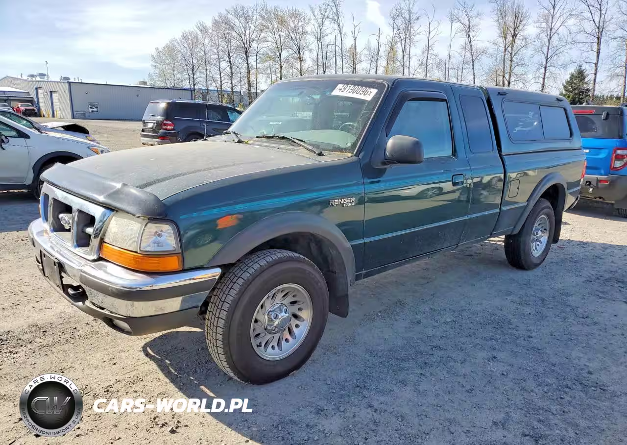 1998 Ford Ranger Super Cab
