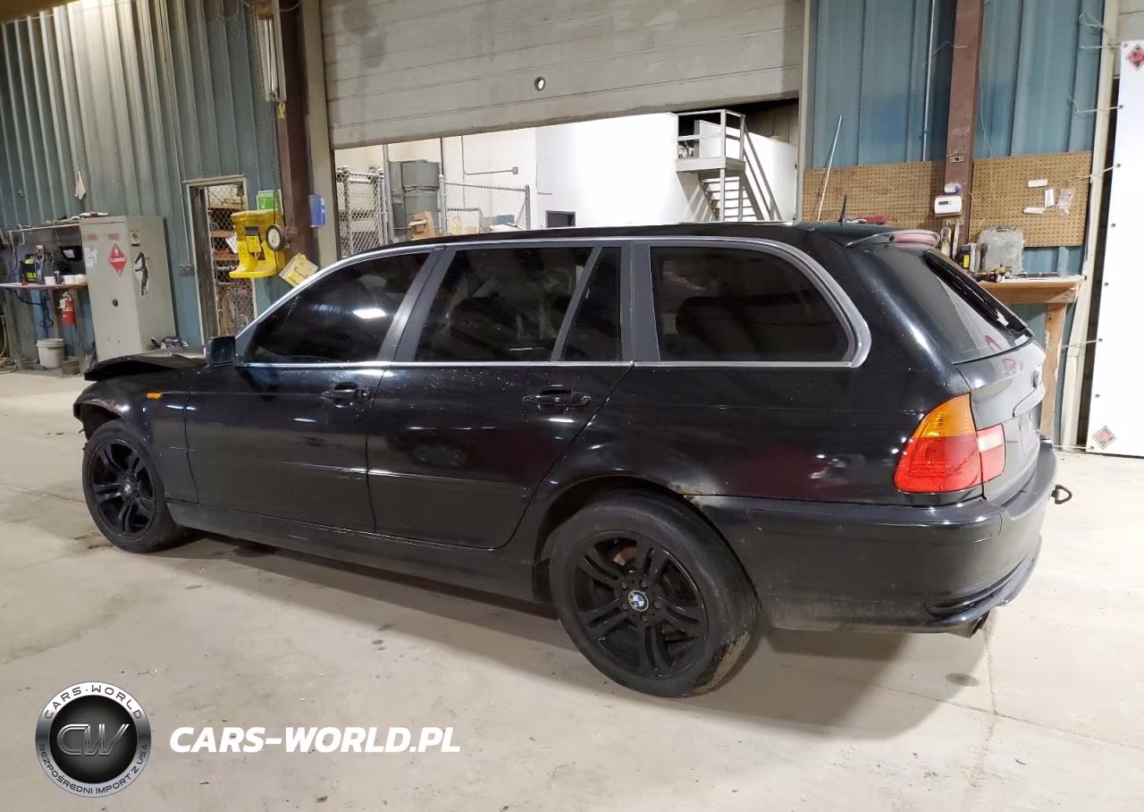 2002 BMW 325 Xit VIN:WBAEP33422PF01354 - 2