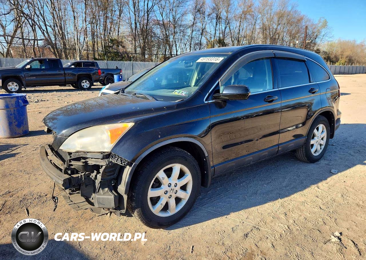 2008 Honda Cr-V Exl