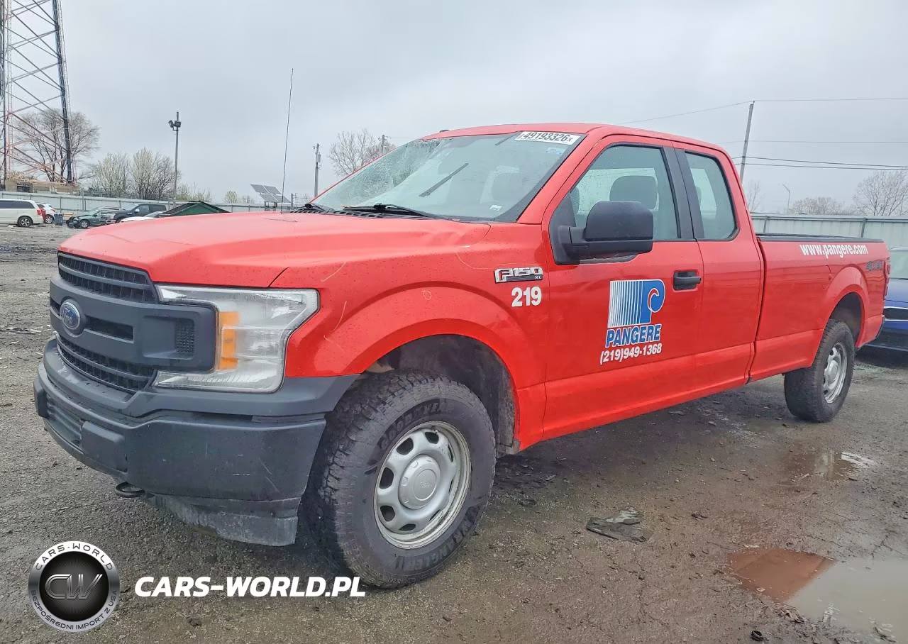 Główne zdjęcie 2019 Ford F150 Super Cab