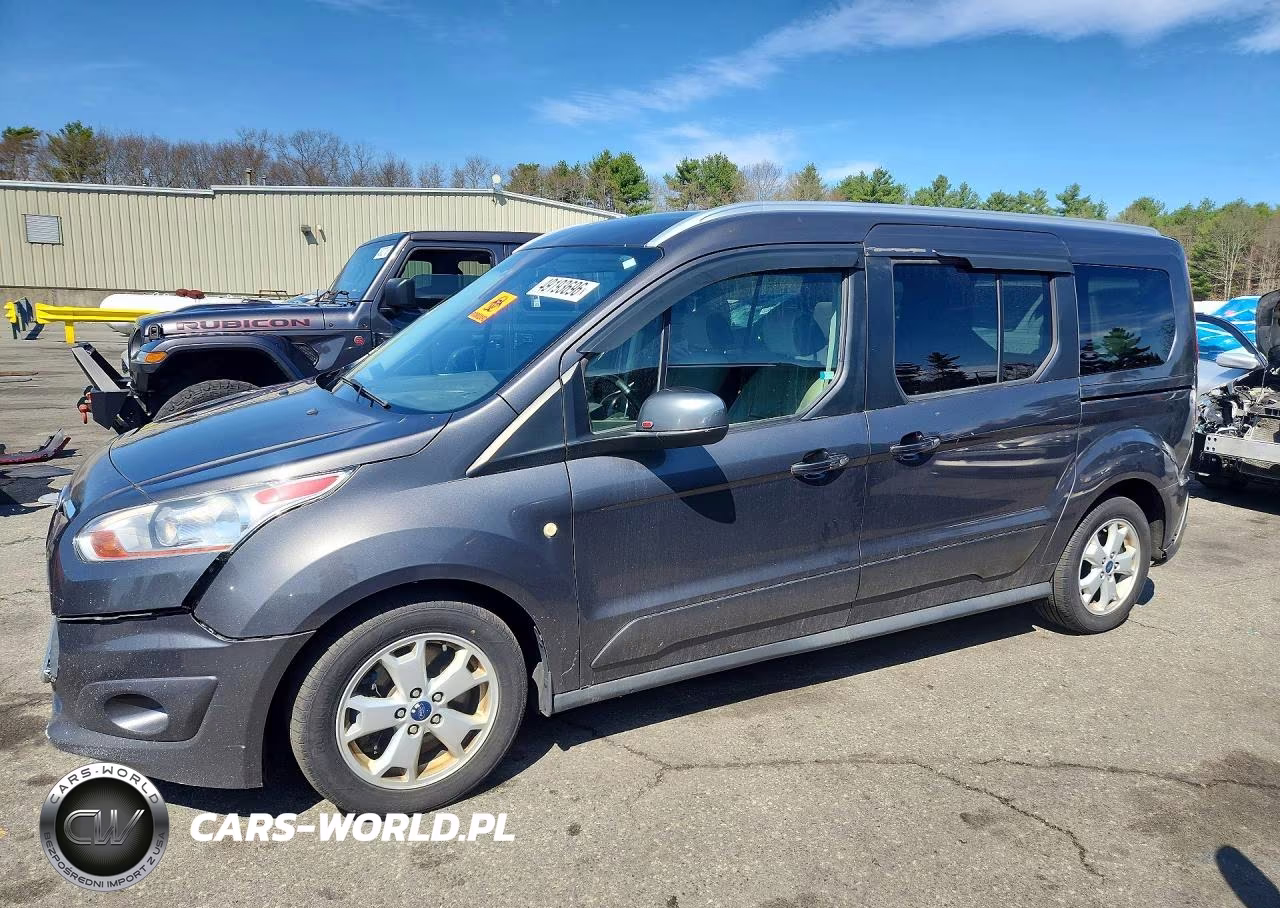 2016 Ford Connect Transit