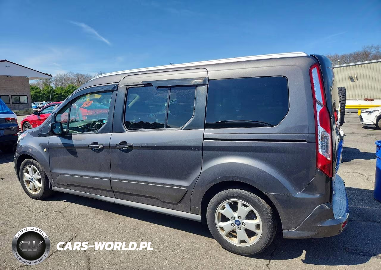 2016 Ford Connect Transit VIN:NM0GE9G70G1248841 - 2