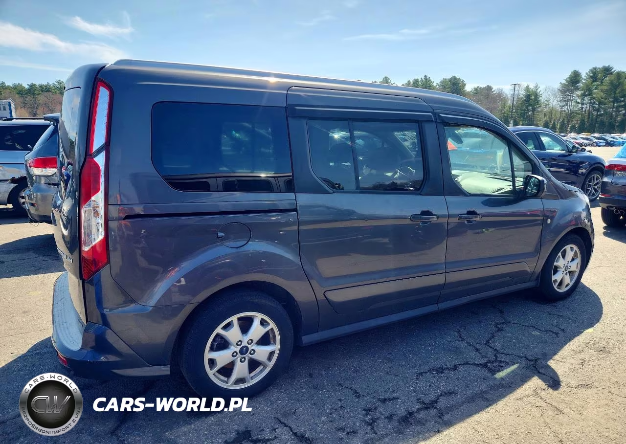 2016 Ford Connect Transit VIN:NM0GE9G70G1248841 - 3
