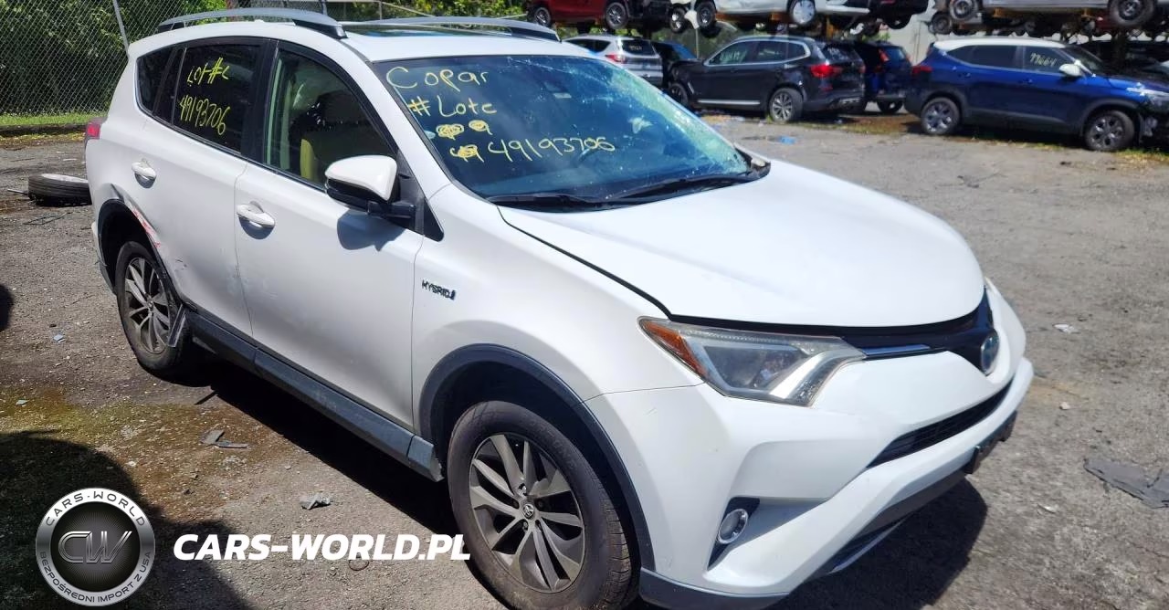 2017 Toyota Rav4 Hybrid Xle