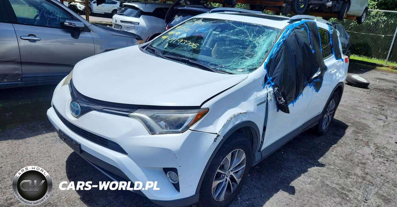 2017 Toyota Rav4 Hybrid Xle VIN:JTMRJREV4HD098208 - 2