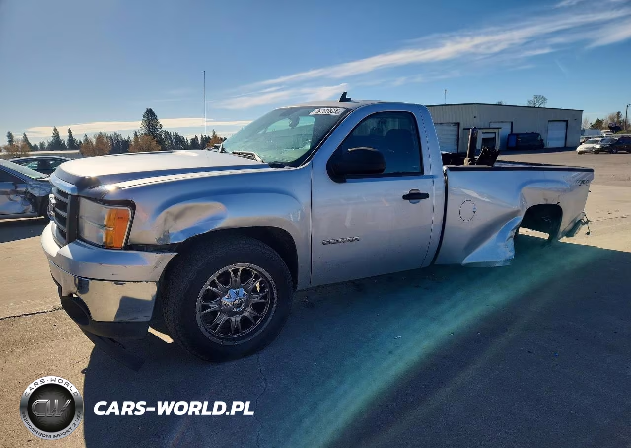 2013 GMC Sierra K1500